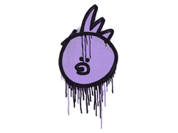 Cocoricó (Violeta violento)