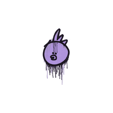 Sealed Graffiti | Bock Bock (Violent Violet)