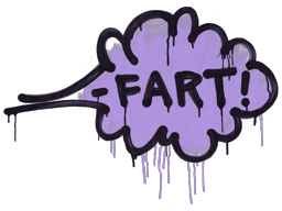 Sealed Graffiti | Fart (Violent Violet)