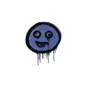 Sealed Graffiti | Goofy (SWAT Blue)