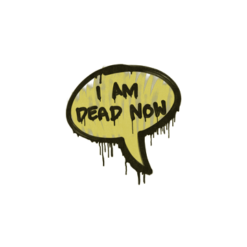 Sealed Graffiti | Dead Now (Tracer Yellow)