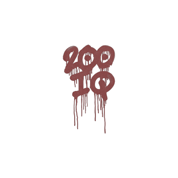 Sealed Graffiti | 200 IQ (Brick Red)