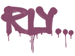 Sealed Graffiti | Rly (Princess Pink)