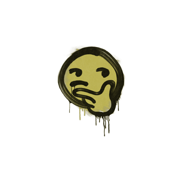 Sealed Graffiti | Thoughtfull (Tracer Yellow)
