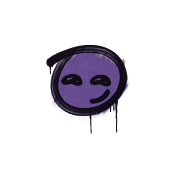 Sealed Graffiti | Smirk (Monster Purple)
