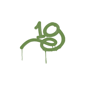 Sealed Graffiti | 1G (Battle Green)