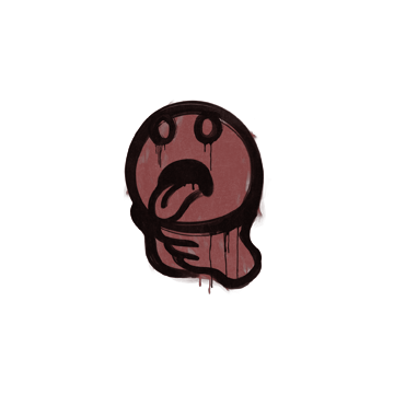 Sealed Graffiti | Choke (Brick Red)