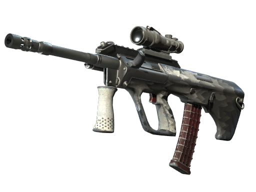 AUG | Arctic Wolf (Battle-Scarred)