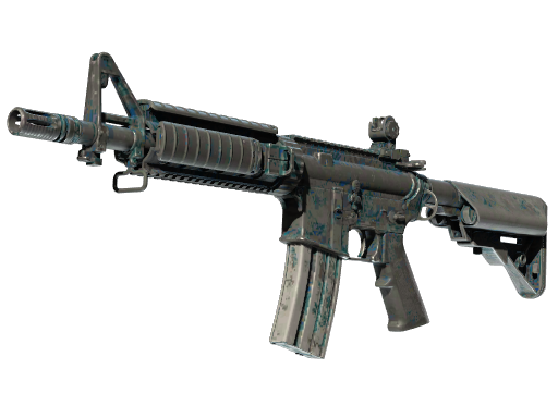 M4A4 | Florescer Sombrio (Veterana de Guerra)