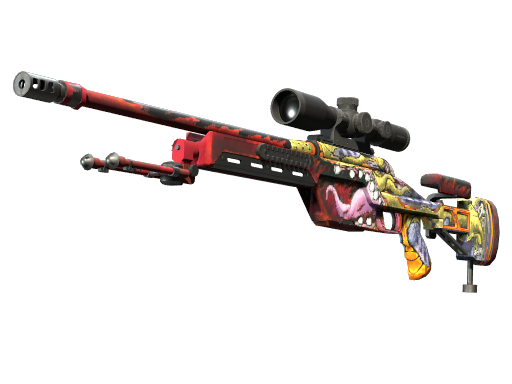 Produto SSG 08 | Disparo Sangrento
