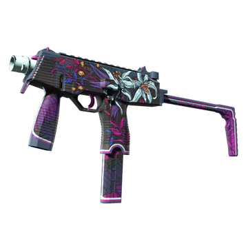 MP9 Wild Lily CS2 skin