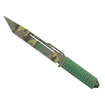 ★ Paracord Knife | Boreal Forest (Field-Tested)
