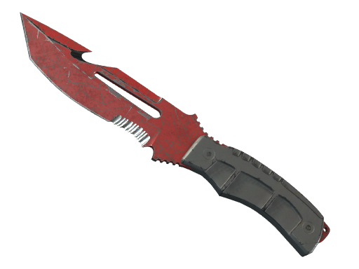 Produto ★ Survival Knife | Crimson Web