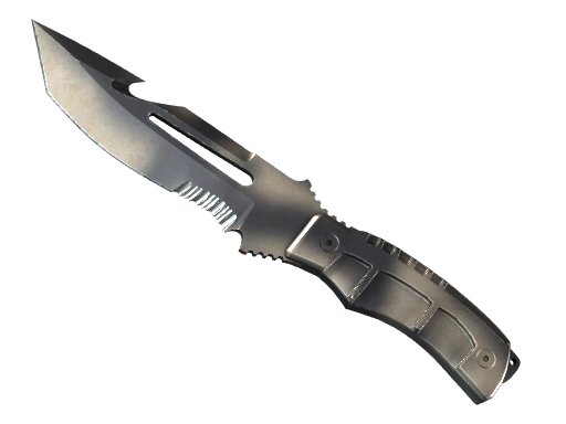 ★ StatTrak™ Survival Knife | Scorched (Well-Worn)