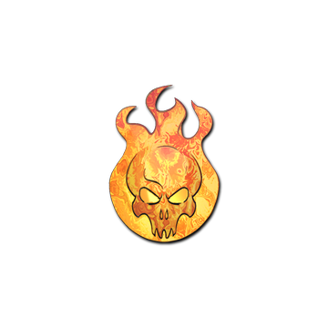 Sticker | Incineration (Holo)