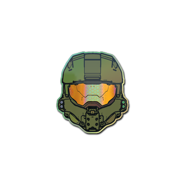 Sticker | Chief (Holo)