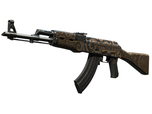 StatTrak™ AK-47 | Uncharted (Minimal Wear)
