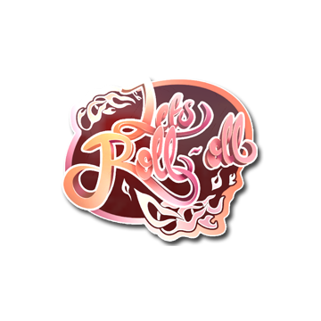 Sticker | Let's Roll-oll