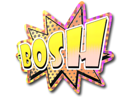 Produto Sticker | Bosh (Holo)