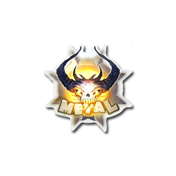 Sticker | Metal
