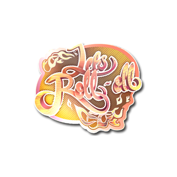 Sticker | Let's Roll-oll (Holo)