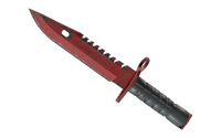★ StatTrak™ M9 Bayonet | Crimson Web (Field-Tested)