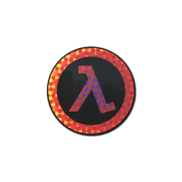 Sticker | Lambda (Holo)