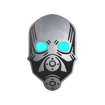 Combine Helmet Pin