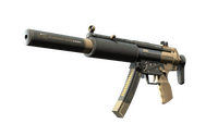MP5-SD | Desert Strike (Field-Tested) MP5-SD — CS2 skin in the Operation Breakout case on DuckSkins