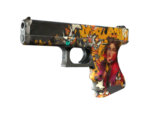Produto StatTrak™ Glock-18 | Bullet Queen