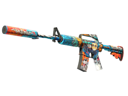 Produto M4A1-S (StatTrak™) | Jogador Nº 2