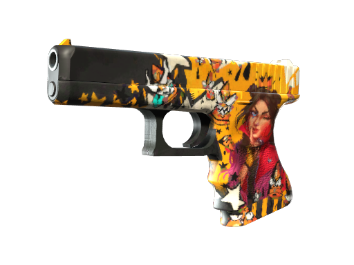 Produto StatTrak™ Glock-18 | Bullet Queen