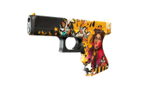 StatTrak™ Glock-18 | Bullet Queen (Factory New)