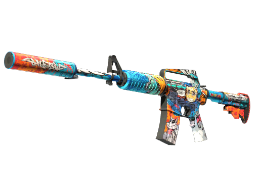 StatTrak™ M4A1-S | Player Two (Factory New)