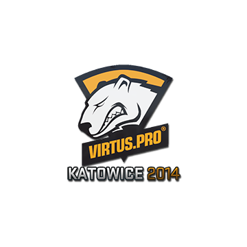 Sticker | Virtus.Pro | Katowice 2014