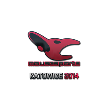 Sticker | mousesports | Katowice 2014
