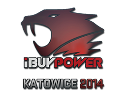 Produto Sticker | iBUYPOWER | Katowice 2014
