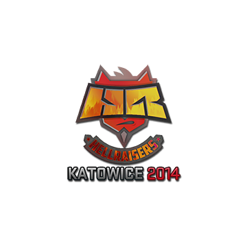 Sticker | HellRaisers (Holo) | Katowice 2014
