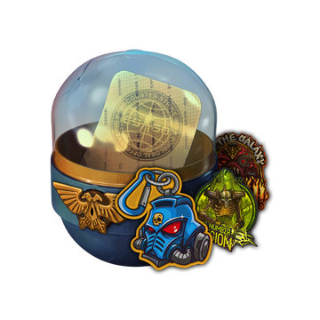 Warhammer 40,000 Sticker Capsule