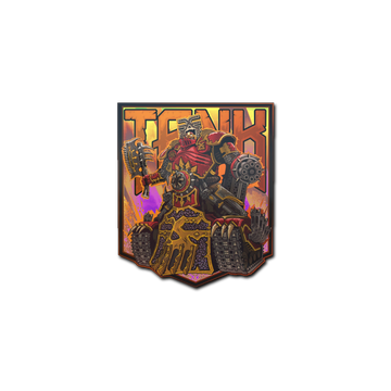Sticker | Lord of Skulls (Holo)
