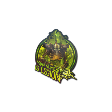 Sticker | Necron