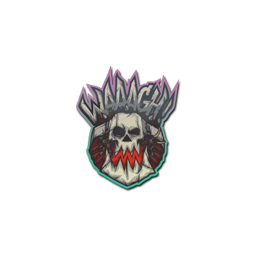 Sticker | Ork Waaagh!