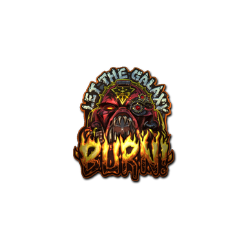 Sticker | Chaos Marine (Foil)