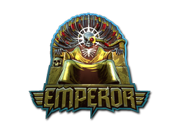 Produto Sticker | Emperor (Foil)