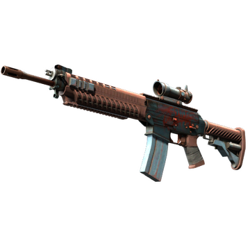 StatTrak™ SG 553 | Ol' Rusty