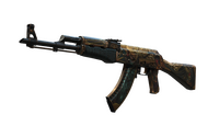 StatTrak™ AK-47 | Legion of Anubis (Minimal Wear)