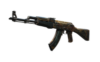 StatTrak™ AK-47 | Legion of Anubis (Well-Worn)