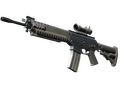 SG 553 | Дамасская сталь