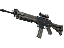 SG 553 | Дамасская сталь