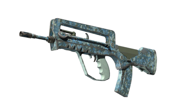Cyanospatter